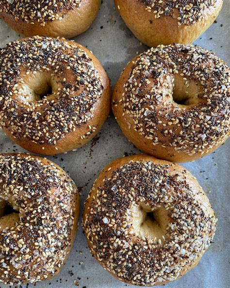 Everything Bagels New York Style Salt Butter Smoke