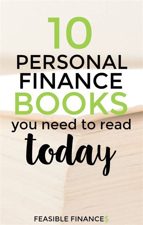 10 Personal Finance Books You Need To Read Today Artofit