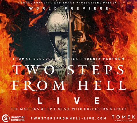 Two Steps From Hell Thomas Bergersen Nick Phoenix Official Tour