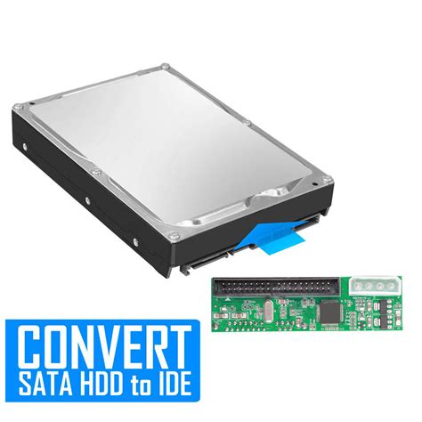 PATA to SATA Adapter Card IDE to SATA Card SATA to PATA 40 Pin to ...