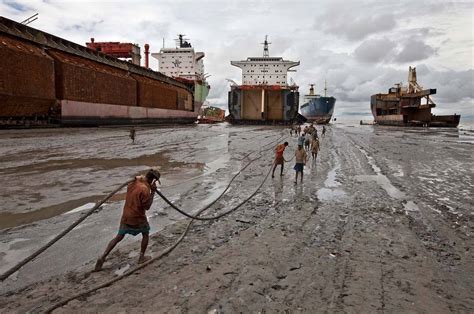 Chittagong Ship Breaking Yard (Fauzdahart Beach)