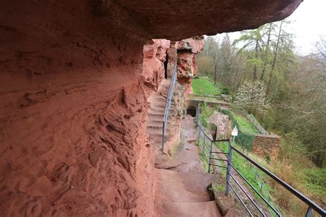 Ch Teau Du Falkenstein Kasteel In De Bossen Van De Noordelijke Vogezen