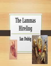 The Lammas Hireling: A Tale of Magic and Murder on the Farm | Course Hero