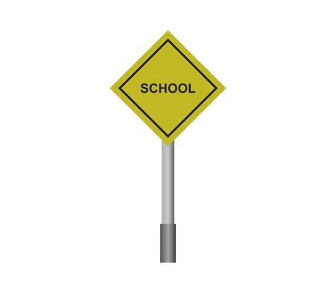 School Ahead Sign Images Free Download On Freepik