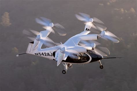 Mais Um Evtol No Ar Modelo De Produ O Da Joby Aviation Completa