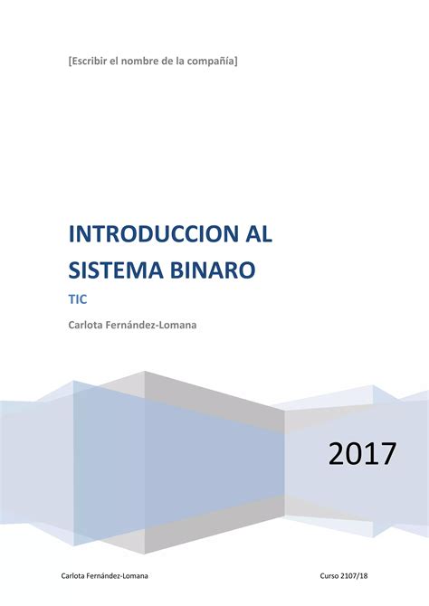 Sistema Binario Pdf Pdf