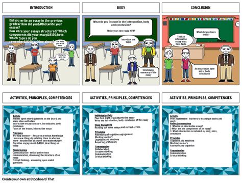 Grade English Lesson Storyboard Storyboard Por Lekwawalter