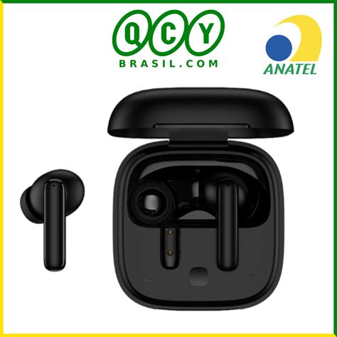 Fone de Ouvido Sem Fio QCY T13 ANC Cancelamento De Ruído Ativo 4