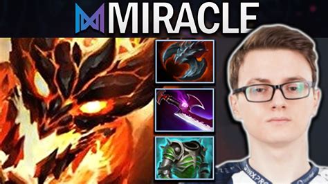 Shadow Fiend Dota Miracle With Silveredge Cuirass Youtube