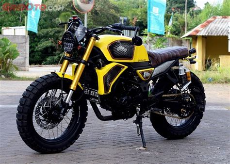 Modifikasi Ninja Jadi Scrambler Reviewmotors Co