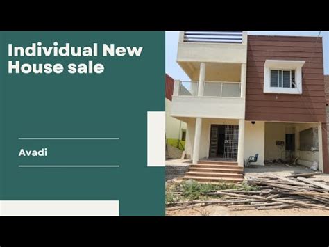 ID 1130 Individual New House Sale In Avadi Unused East Facing