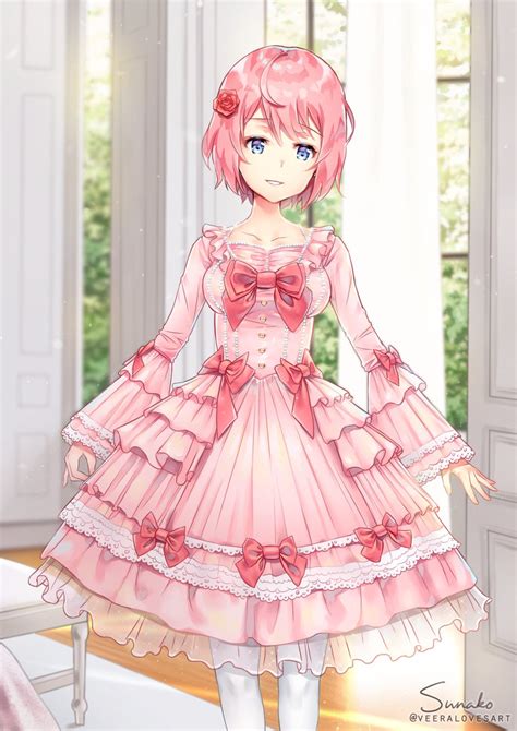 Anime Girl Princess Dress