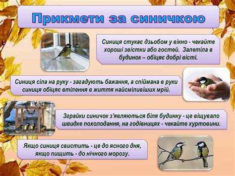 Презентація "День синички"