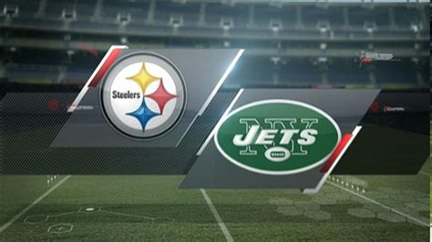 New York Jets vs Pittsburgh Steelers Highlights