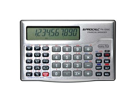 calculadora financeira procalc fnc   melhor preco   zoom