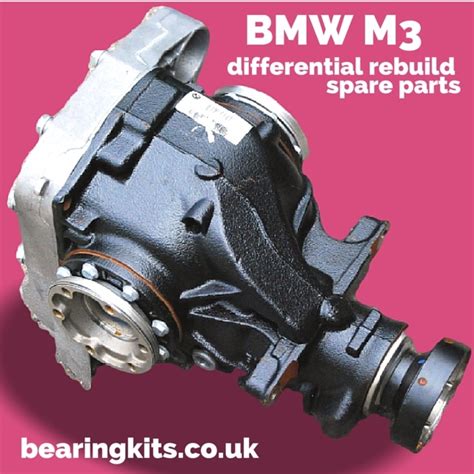 Bmw Diff Repair Parts Bmw M E E E E E Differential Repair