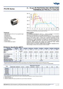 PVM Data Sheet VIGO SYSTEM SA