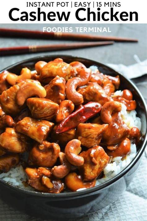 Instant Pot Cashew Chicken Whole30 Paleo 30 Minutes Whole Kitchen Sink Atelier Yuwa Ciao Jp