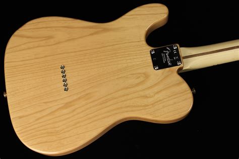 Fender American Professional Telecaster Ash Mn Natural Sn Us