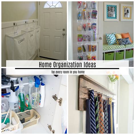 Home Organization Ideas The Idea Room