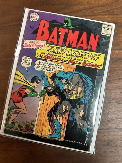 BATMAN 175 VG The Decline And Fall Of Batman DC Comics 1965