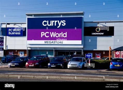 Currys Pc World At Staples Corner Retail Park In Edgeware Off