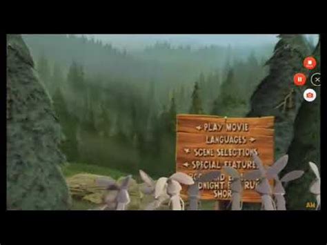 Open Season Dvd Menu Walkthrough Youtube