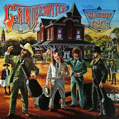 Grinderswitch Macon Tracks 1975 USA Southern Country Rock Rock