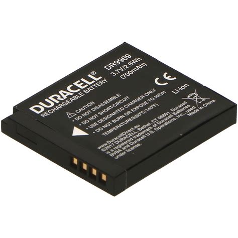 Replacement Panasonic DMW-BCK7E Battery – Duracell Charge