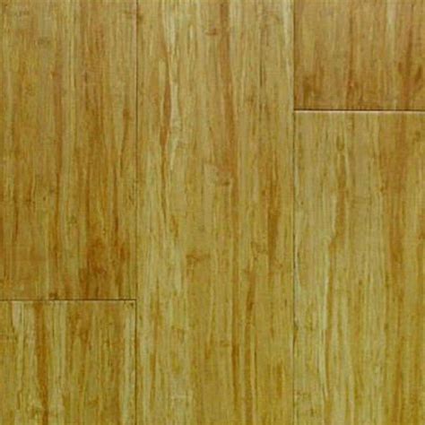 Take Home Sample Natural Click Lock Strand Woven Bamboo Flooring 5