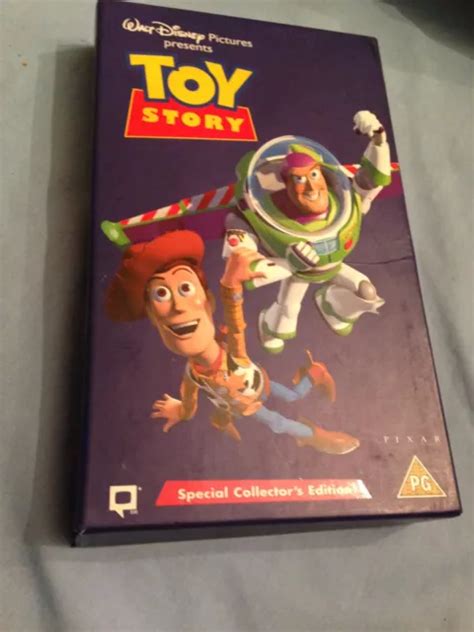 TOY STORY VHS Walt Disney Rare Disney VHS Toy Story 3 50 PicClick UK