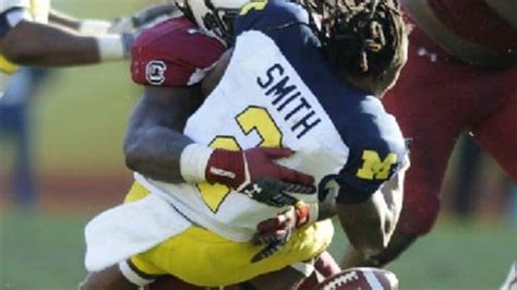 Video Clowneys Big Hit Vs Michigan The State