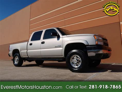 Used 2006 Chevrolet Silverado 2500hd Sold In Houston Tx 77031 Everest Motors Inc