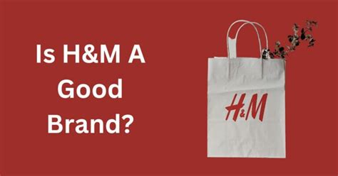 Is H&M A Good Brand? (READ Before You BUY) - Magic of Clothes