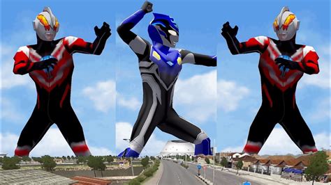 ULTRAMAN ORB Vs ULTRAMAN BLU TRUK OLENG ULTRAMAN TAIGA RIBUT GEED