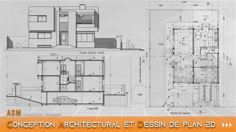 Je Vais Vous Aidez Concevoir Et Dessiner Le Plan D De Votre Projet