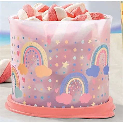 Tupperware Linha Infantil Unicórnio Bailarina Arco íris Shopee Brasil