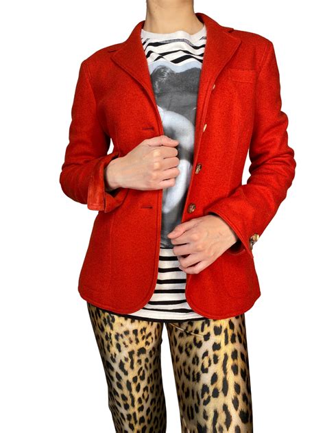 Chaqueta Cashmere Rojo Loro Piana Market People