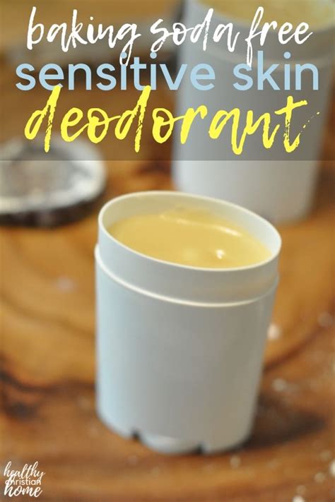 Homemade Deodorant That Works Best On Planet Earth Baking Soda