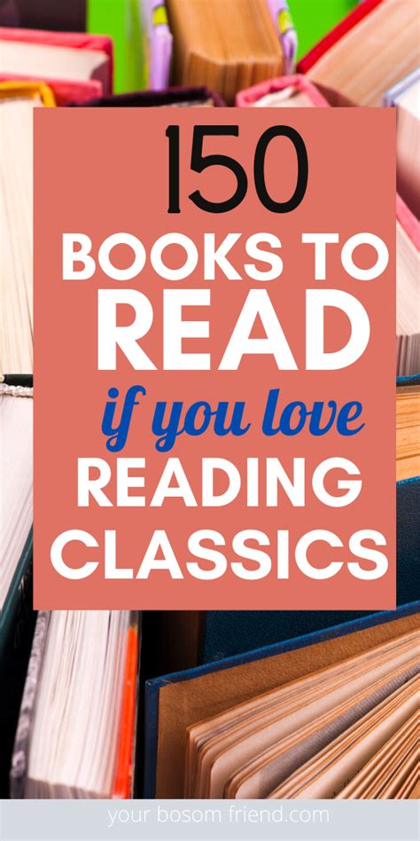 150 Must Read Classic Books For Adults Artofit