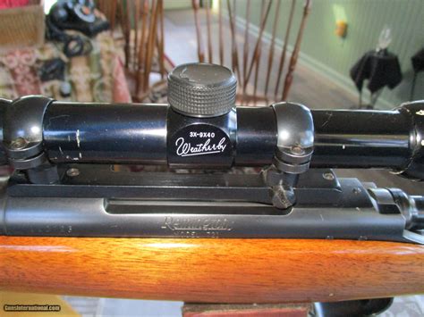 REMINGTON 721 RIFLE