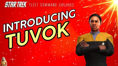 Why Tuvok Is Great For The Uss Voyager How To Play Star Trek Fleet