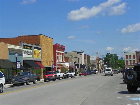 Cutest Small Towns In Kentucky Worldatlas