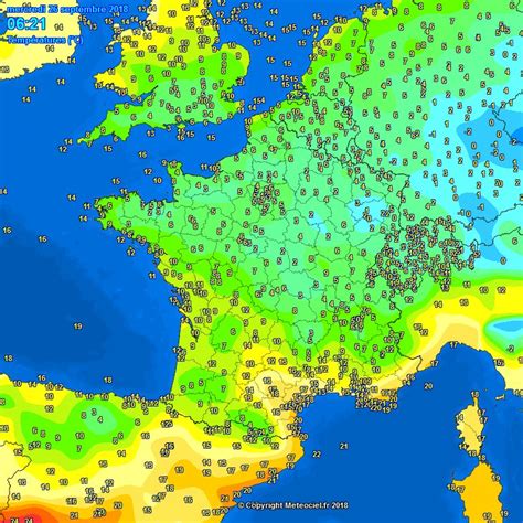 Meteo60 On Twitter Des Records De Froid Pour Un Mois De Septembre