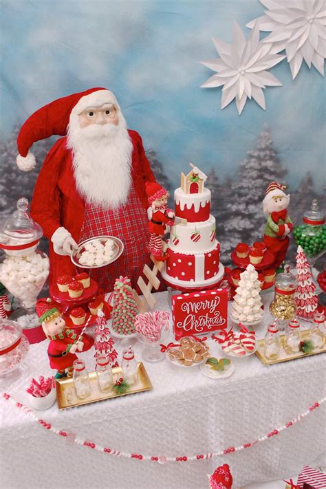 Christmas / Christmas/Holiday "Santa's Little Bakery" | Catch My Party
