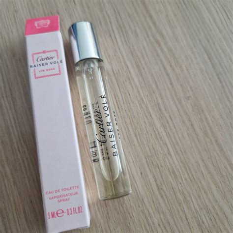 Cartier Baiser Vole Lys Rose EDT Woda Toaletowa 9 Ml Z Atomizerem