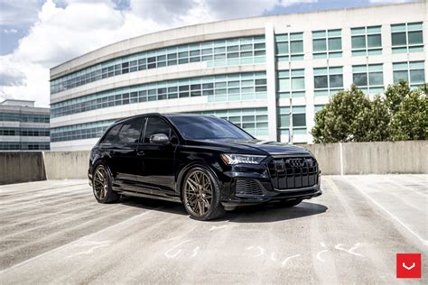 AUDI SQ7 HYBRID FORGED SERIES HF 7 Vossen Wheels