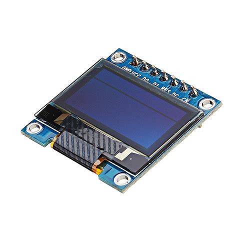 Geekcreit 7pin 0 96 Inch Oled Display 12864 Ssd1306 Spi Iic Serial Lcd