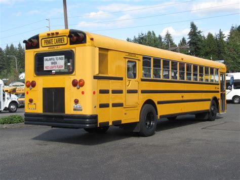 Northwest Bus Sales, Inc 2001 International AmTran – 12 Row – School ...