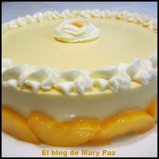 El Blog De Mary Paz Tarta De Melocot N Especial Para Celiacos